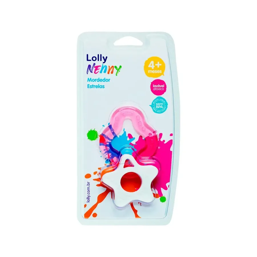 MORD LOLLY PVC C/ESTRELAS RS BL 7041