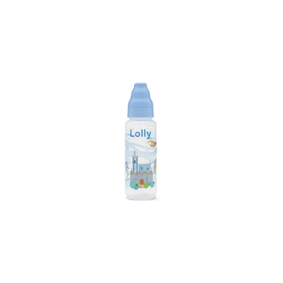 Mamadeira Tip 240ml Sil Red Azul