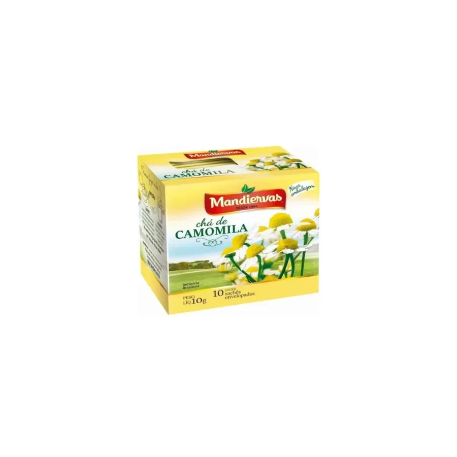 Cha Mandiervas Camomila 10saches