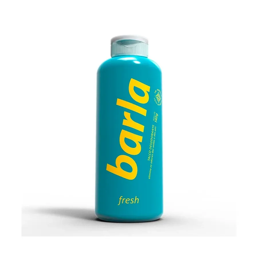 TALCO BARLA 140G FRESH