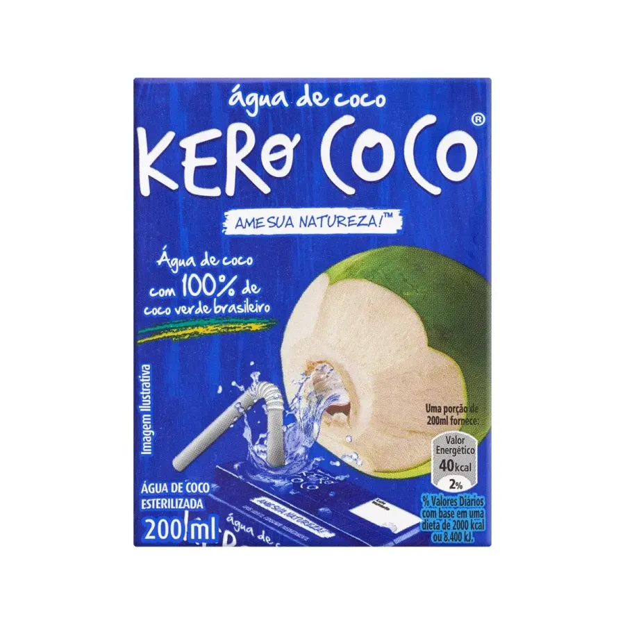 Água Coco Kero Coco 200ml