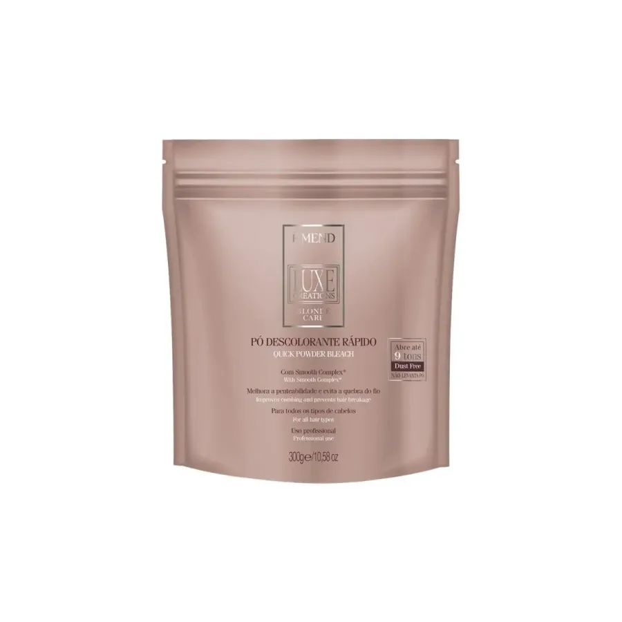 Pó Descolorante Amend Luxe Creations Blonde Care 300g