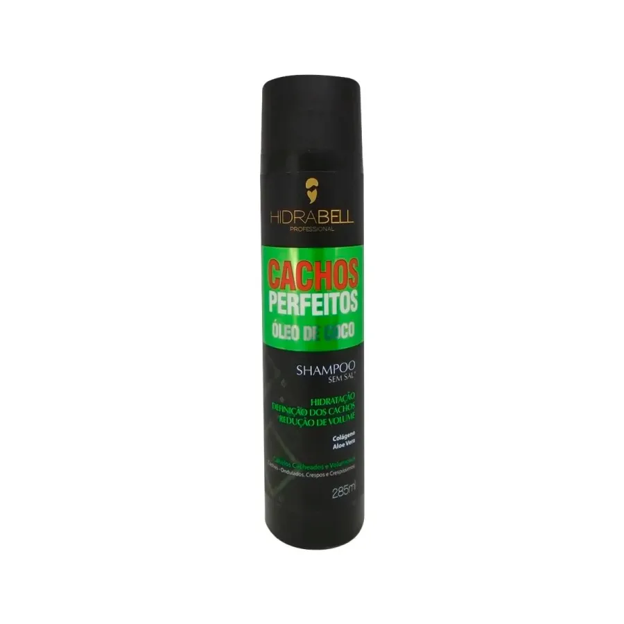 Shampoo Hidrabell Plus Cachos Perfeitos 285ml
