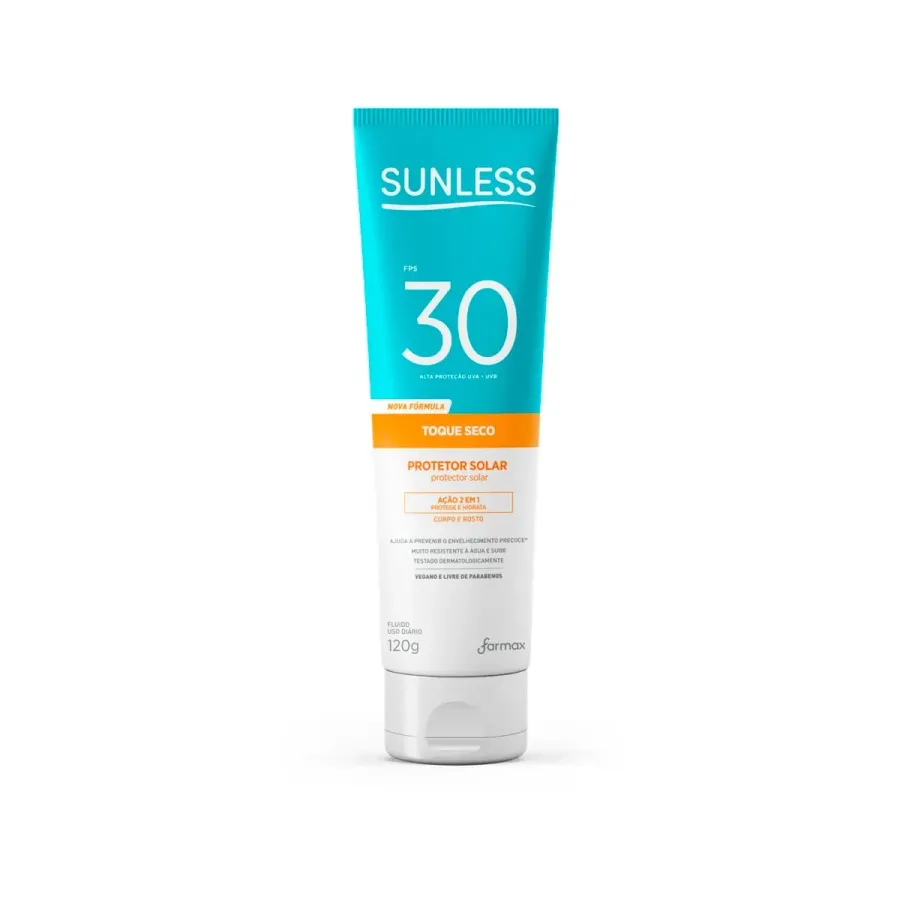 Protetor Solar Sunless FPS30 120g