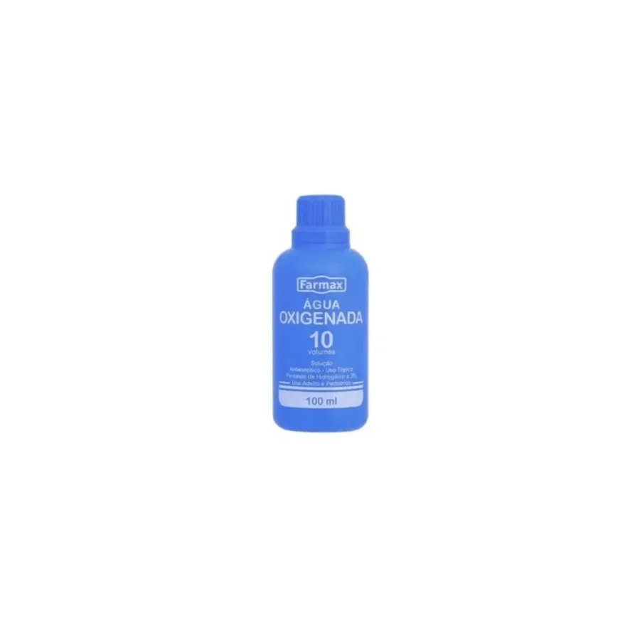 Agua Oxig.10vol 100ml Farmax