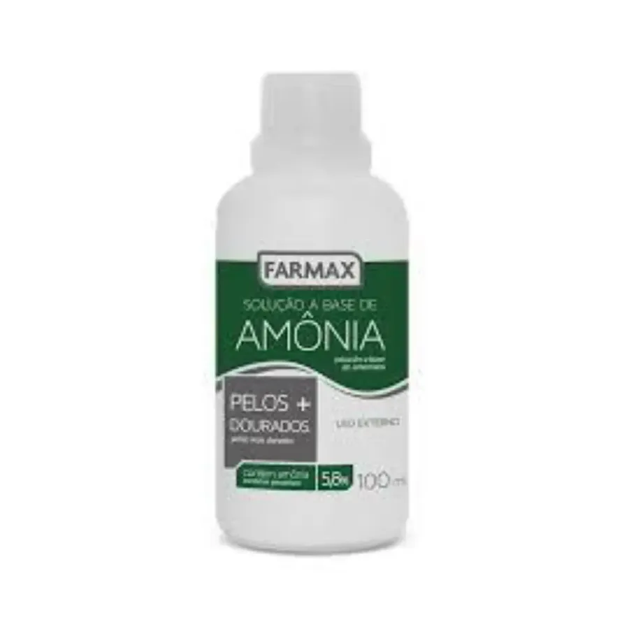 Amonia 100ml Farmax