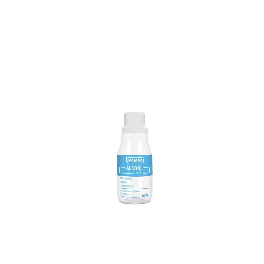 Alcool 70% 50ml Farmax