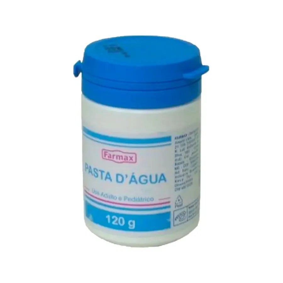 PASTA D AGUA 120G FARMAX
