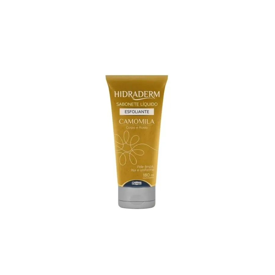 SAB LIQ HIDRADERM 180ML ESFOLIANTE CAMOMILA