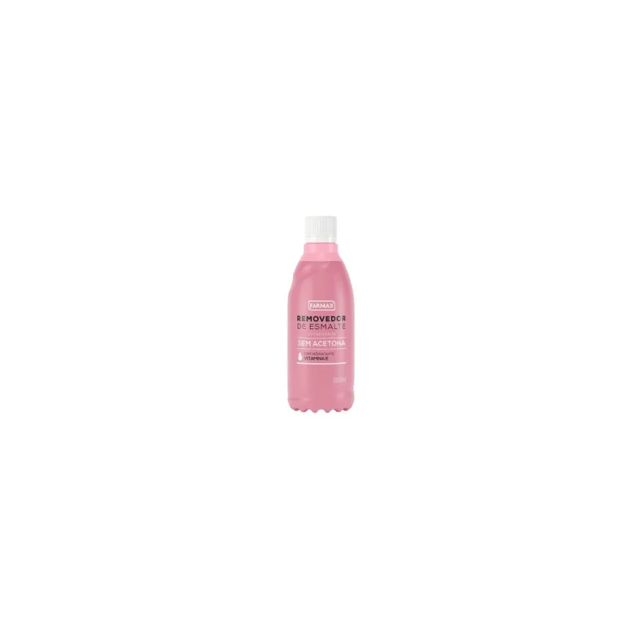 Removedor de Esmalte Farmax 200ml Sem Acet