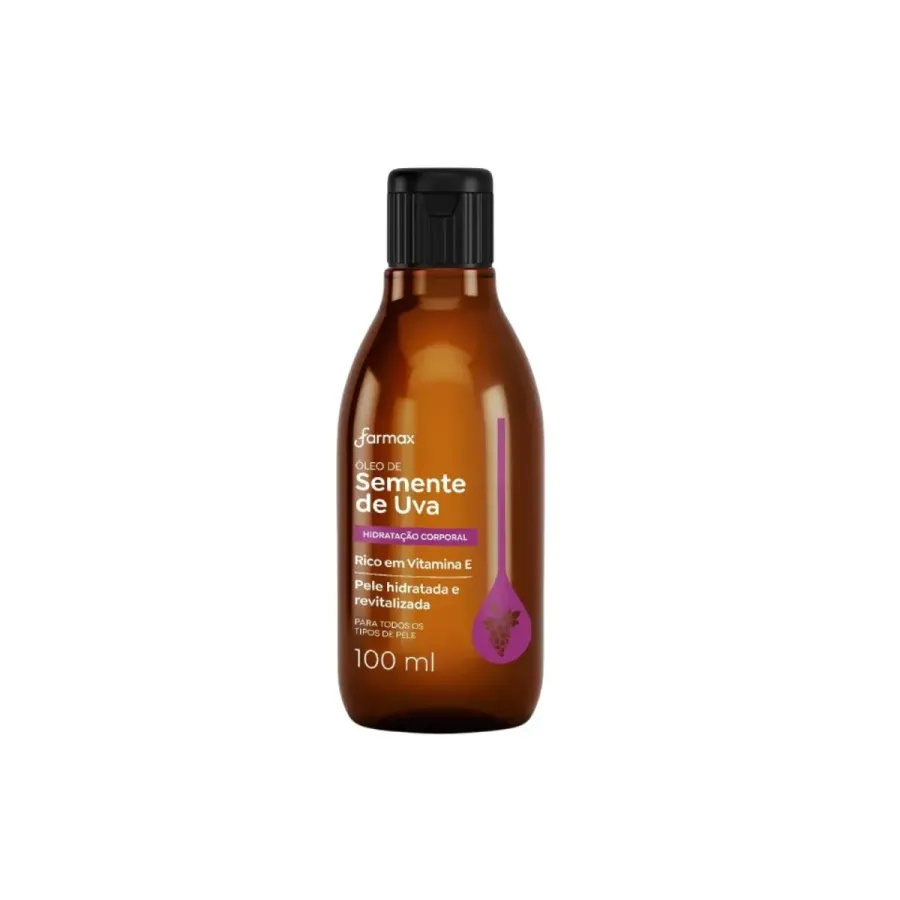 OLEO CORPORAL FARMAX 100ML SEMENTE DE UV
