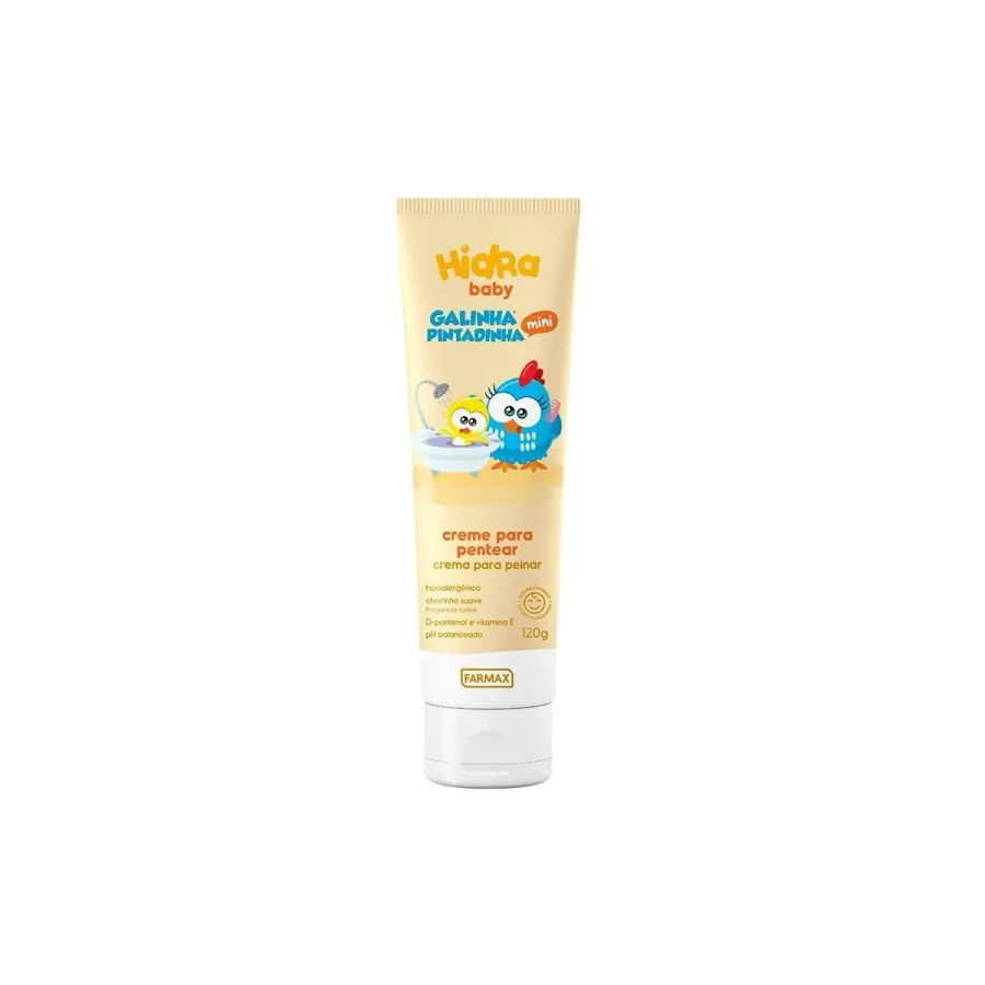 CR DE PENTEAR GALINHA PINTADINHA HIDRA BABY 120G