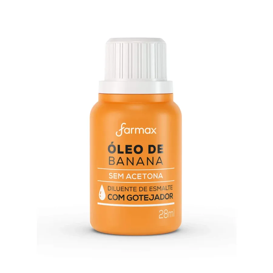 OLEO DE BANANA 28ML FARMAX