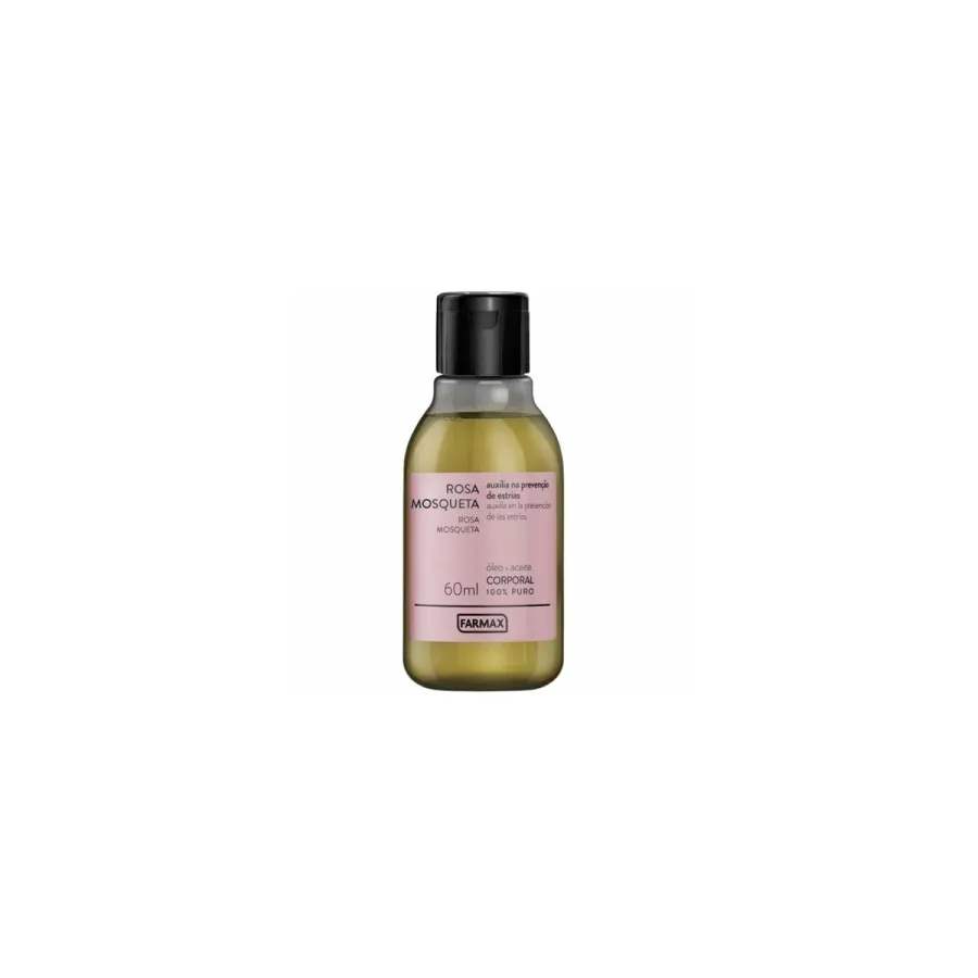 Oleo de Rosa Mosqueta Puro Farmax 60ml