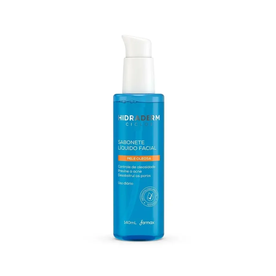 Sabonete Líquido.hidraderm 140ml Facial Ciclos