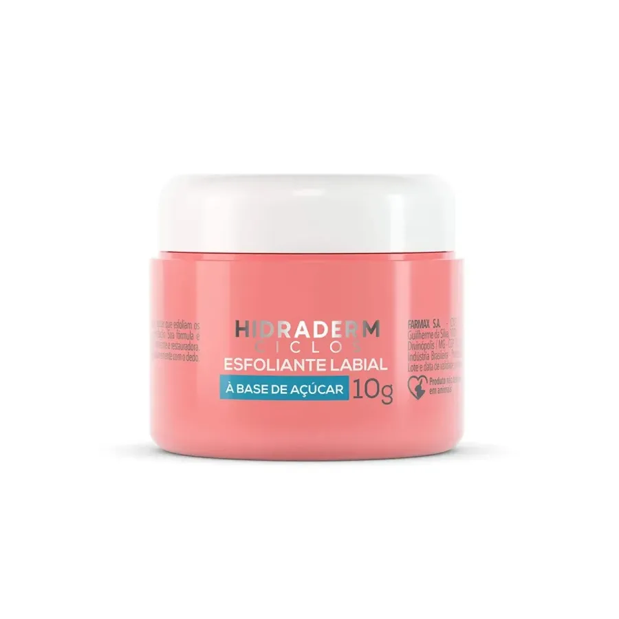 Esfoliante Labial Hidraderm Ciclos 10g