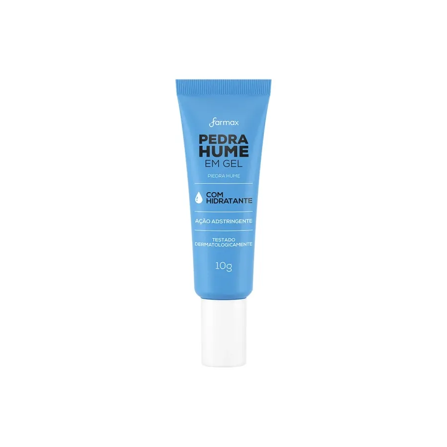 Pedra Hume Gel Farmax 10g