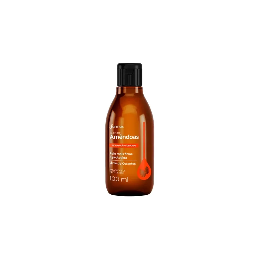 Oleo Corporal Farmax 100ml Chocolate