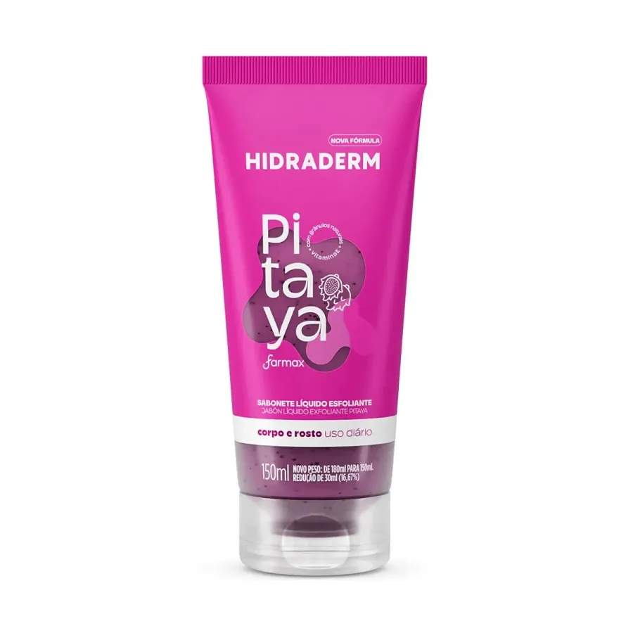 SAB.LIQ.HIDRADERM ESFOLIANTE 150ML PITAY