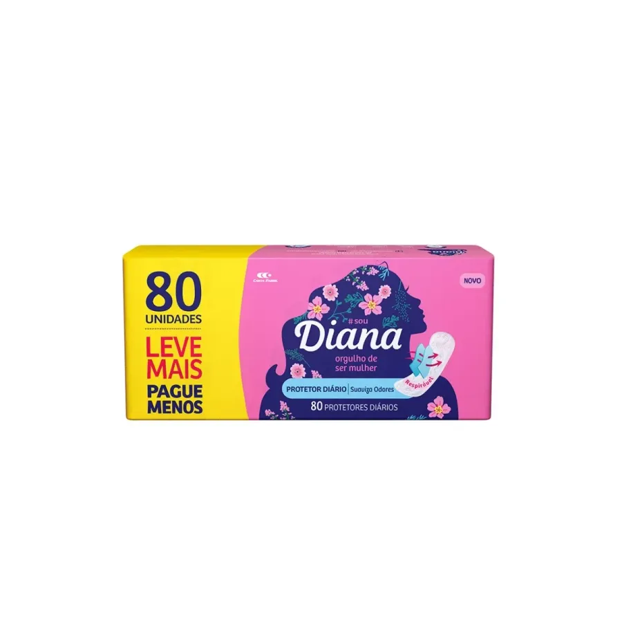 PROTETOR DIARIO DIANA 80UN