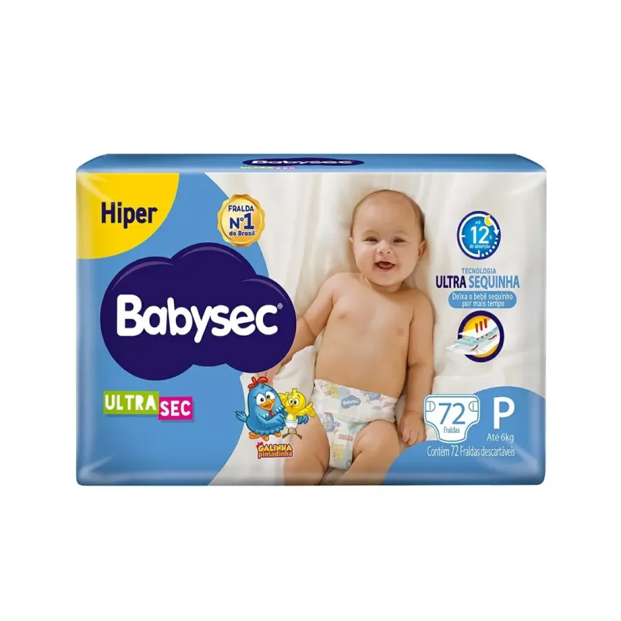 FR BABYSEC HIPER PEQ 72UN