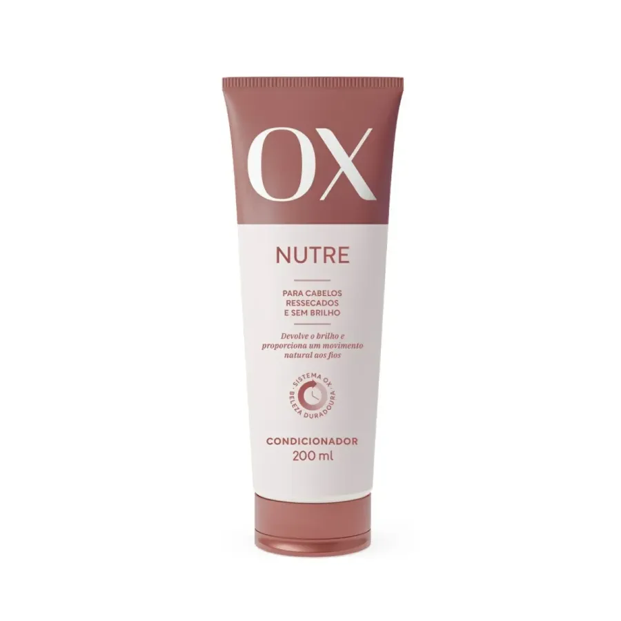 Condicionador Ox Nutrição Intensa 200ml