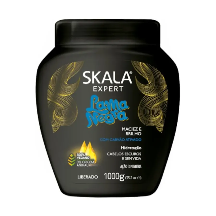 Creme de Tratamento Lama Negra 1kg Skala
