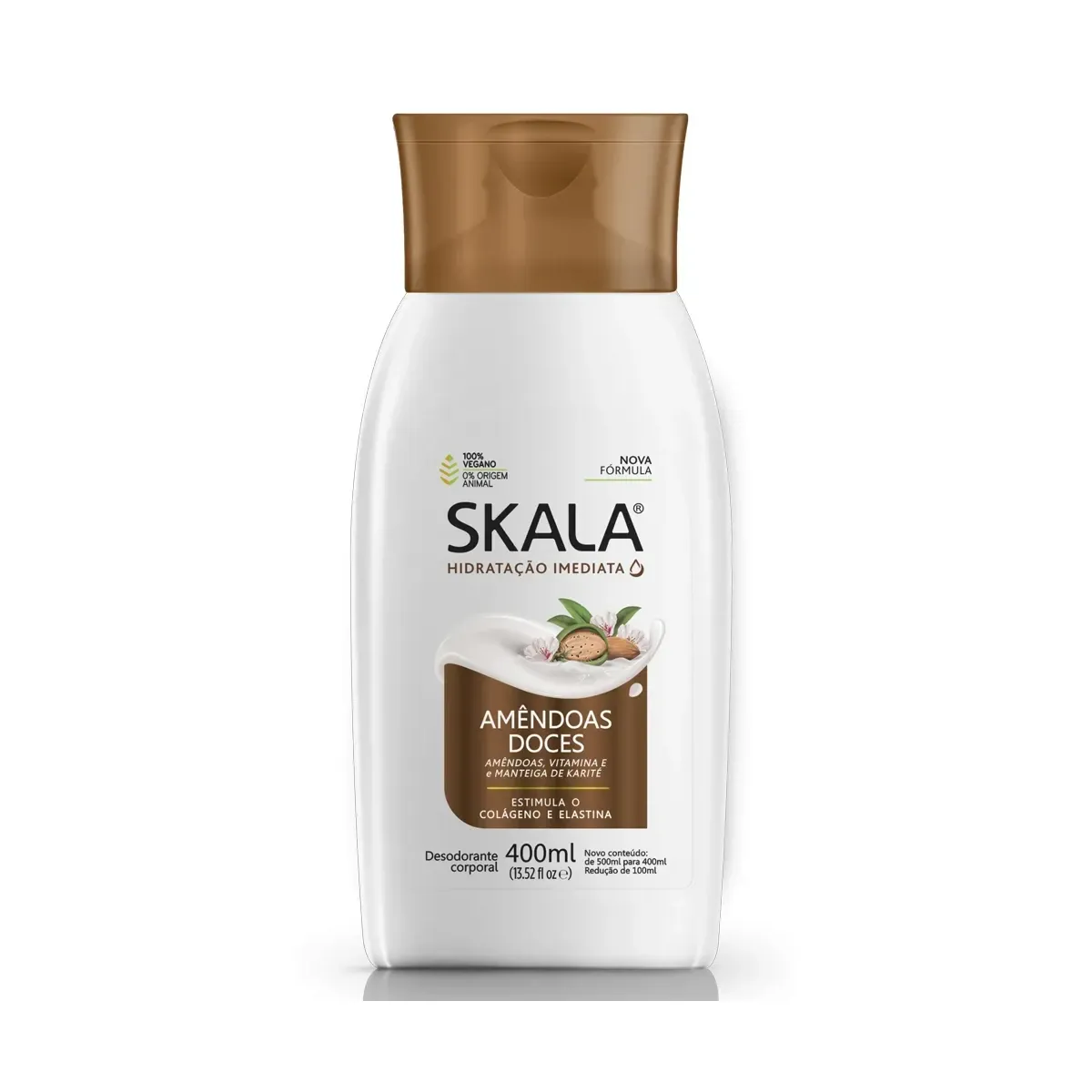 Loção Hidrat Skala 400ml Amendoas Doce