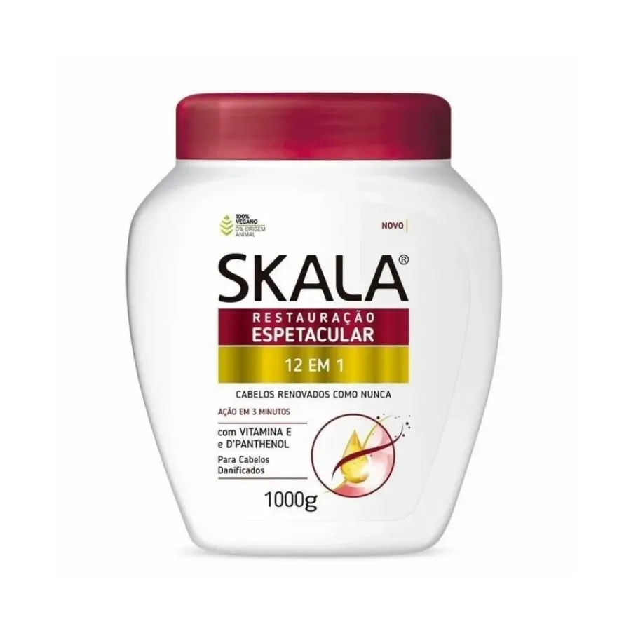 Creme de Tratamento Skala Restauração e Brilho 1kg