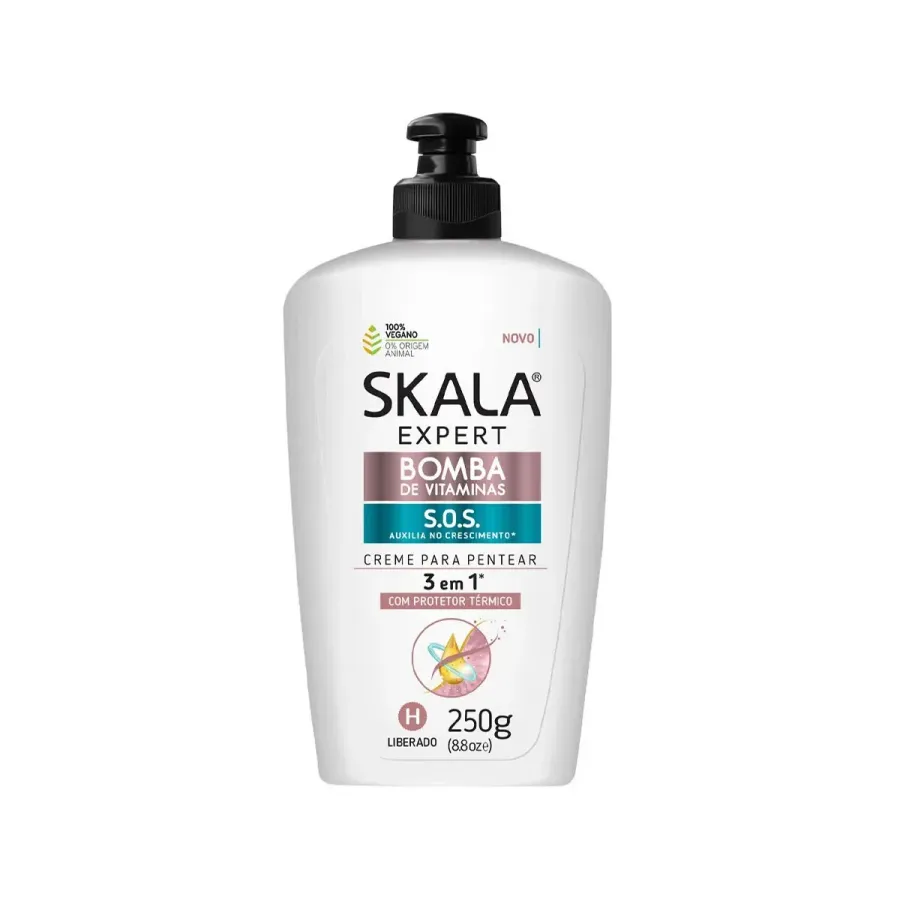 Creme para Pentear Skala Bomba de Vitaminas 250g