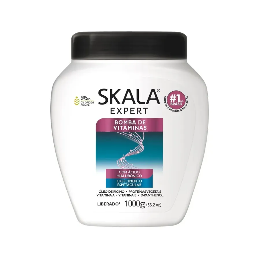 Creme Condicionador Skala Expert Bomba de Vitaminas 1000g