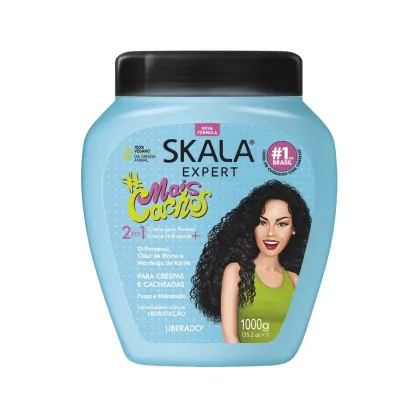 Creme Condicionador Skala Mais Cachos 1000g