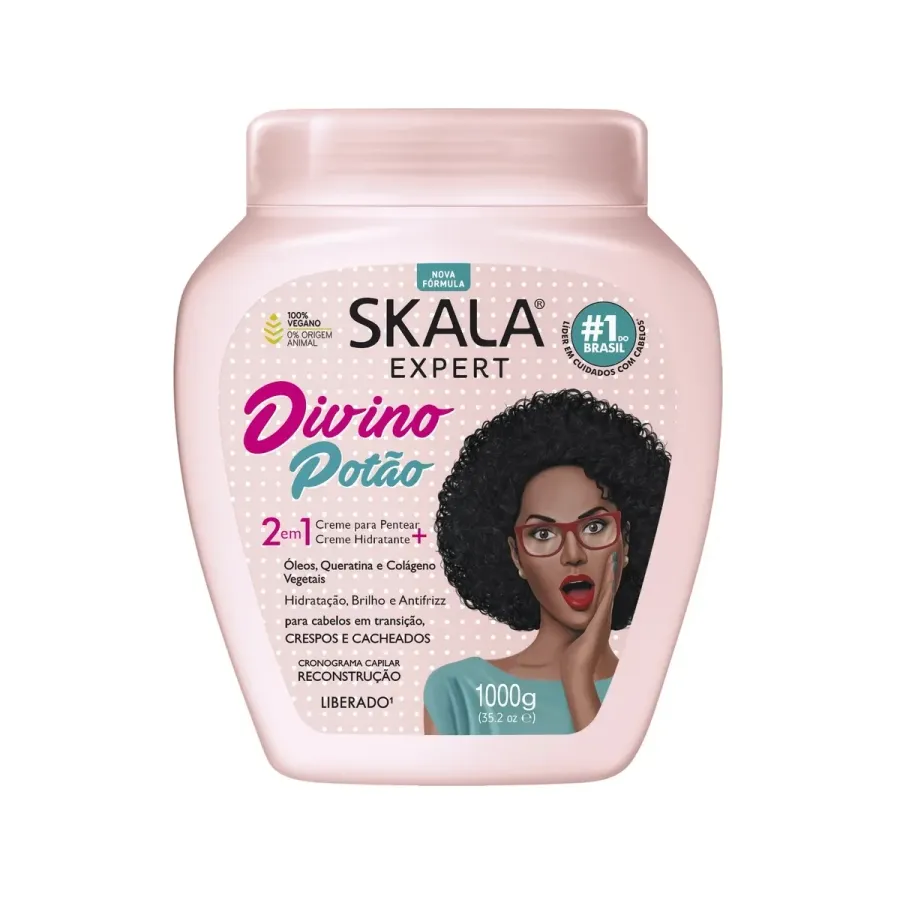 Creme Condicionador Skala Divino Potão 1000g