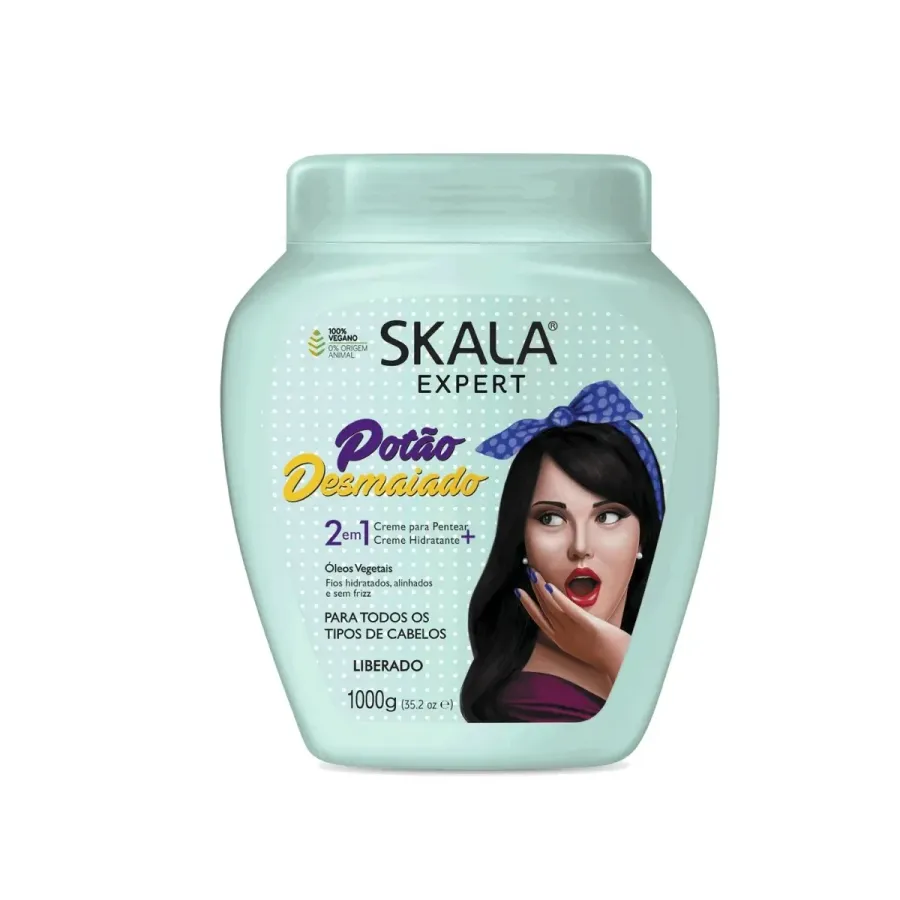 Creme Condicionador Skala Potão Desmaiado 1kg