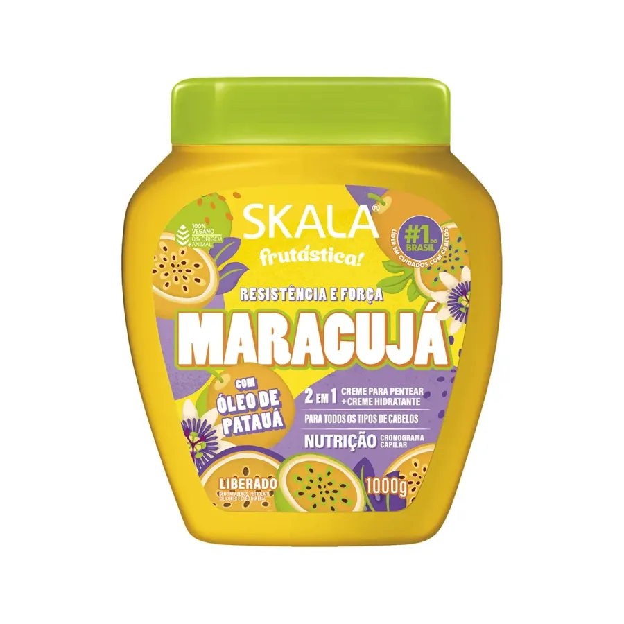 CR TRAT SKALA 1KG MARACUJA E OLEO PATAUA
