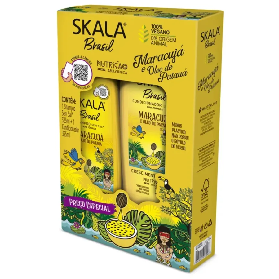 SH + COND SKALA 325 + 200ML MARACUJA