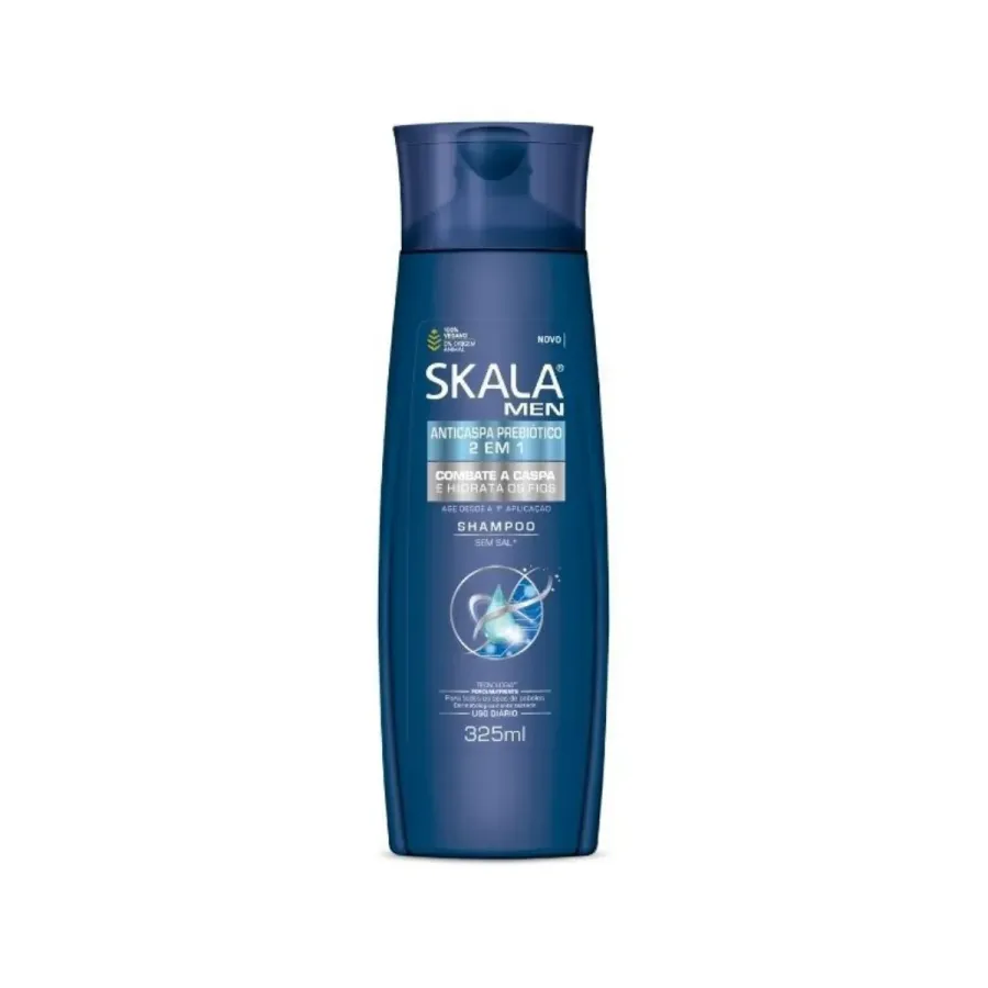 SK SKALA 325ML MEN ANTICASPA 2EM1