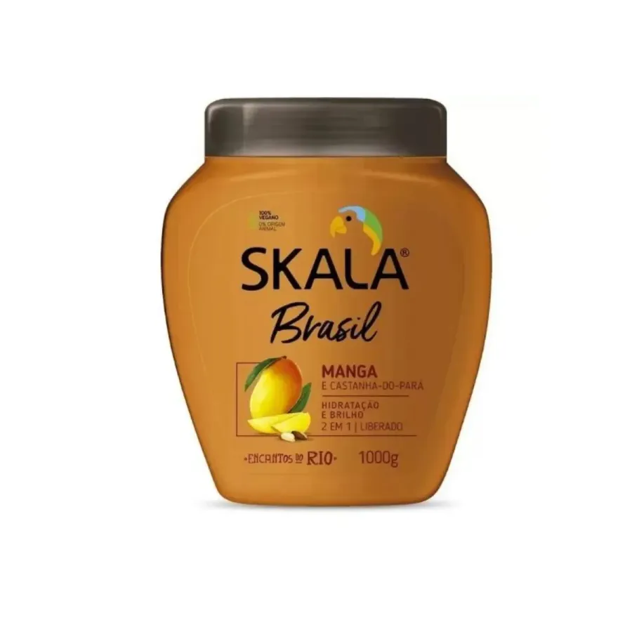 Creme para Tratamento Skala 1kg Manga e Castanha do Pará