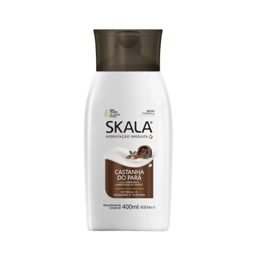 Hidratante Skala 400ml Castanha do Pará