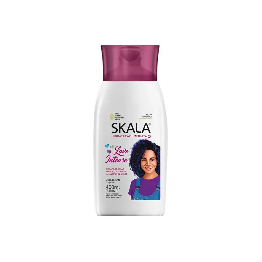 Hidratante Skala 400ml Love Intense