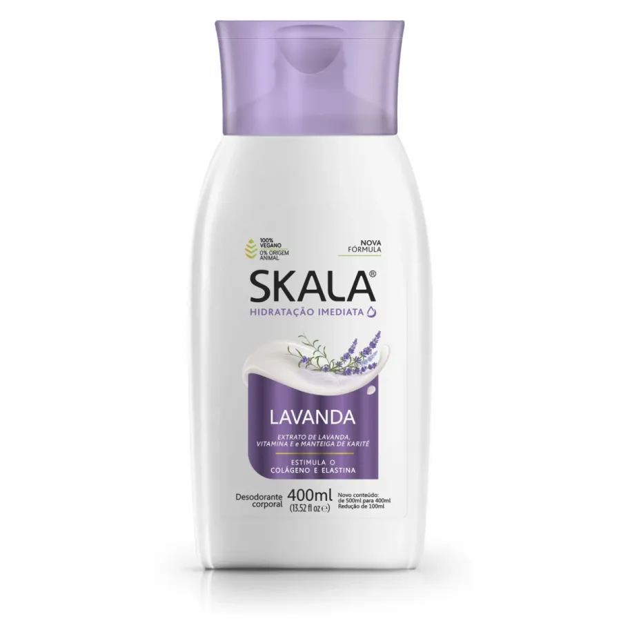 HIDRATANTE SKALA 400ML OLEO DE ARGAN
