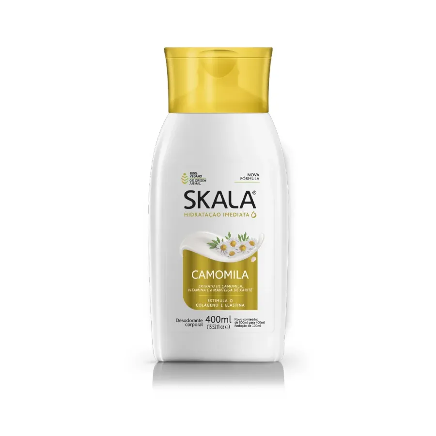 Loção Hidrat Skala 400ml Camomila