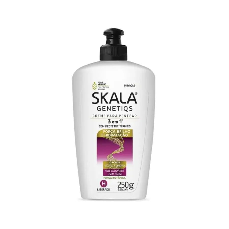 Creme para Pentear Skala Expert Glicólico Força e Brilho 250g