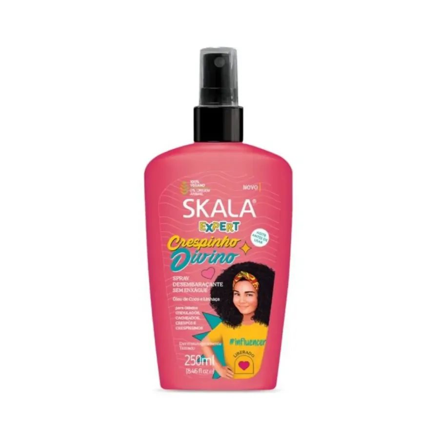 Condicionador Infantil Skala Spray 250ml Crespinho Divino