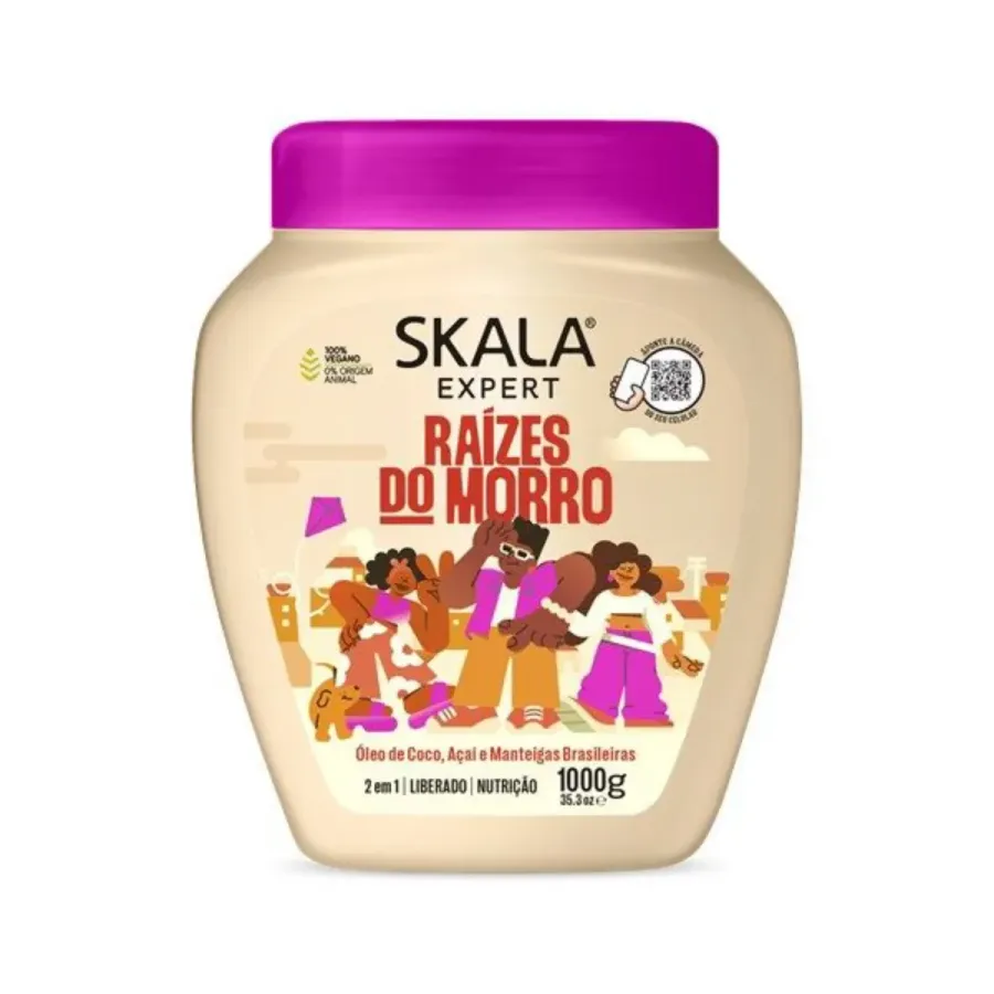 Creme para Tratamento Skala 1kg Raizes do Morro