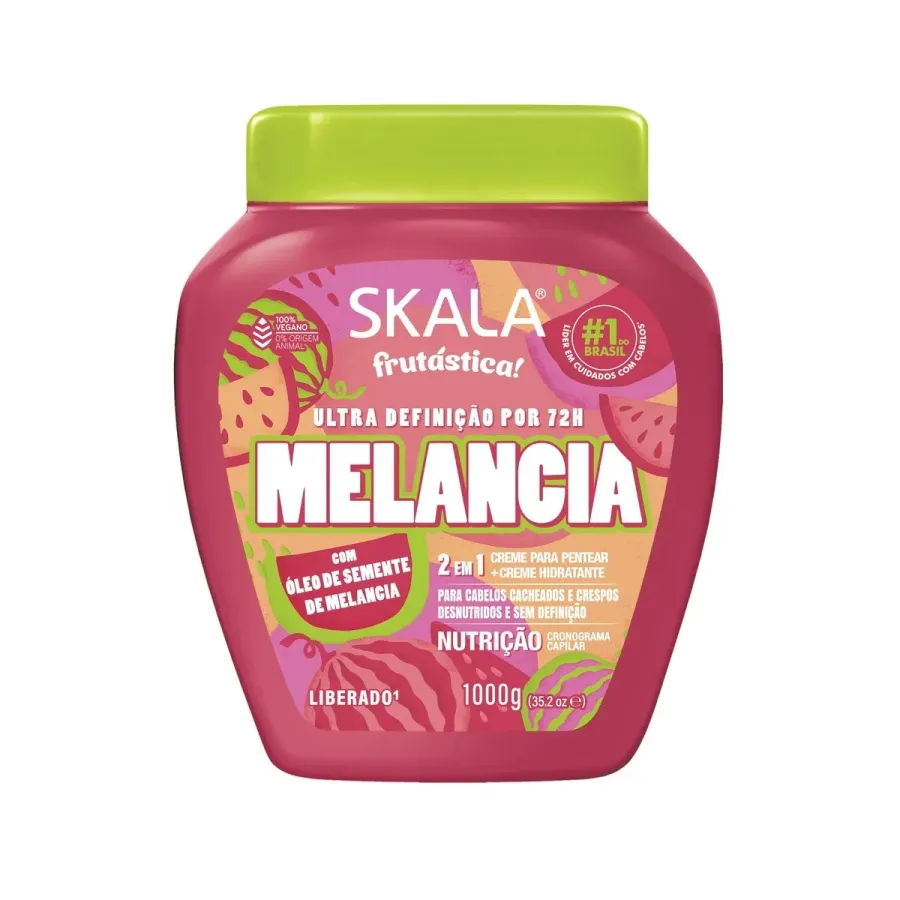 Creme de Tratamento Skala Frutástica Melancia Ultra Definição por 72h - 1kg