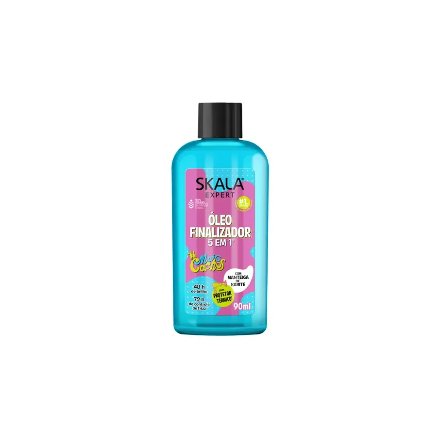 OLEO CAPILAR SKALA MAIS CACHOS 90ML