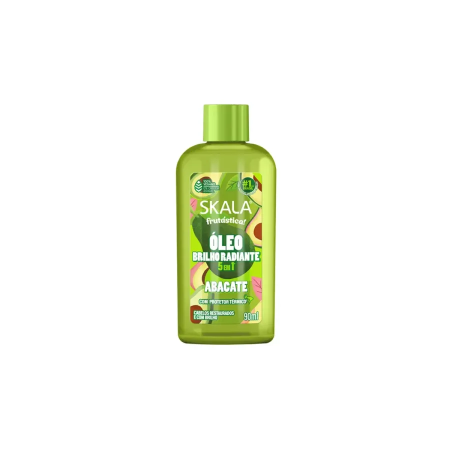 Óleo Capilar Brilho Radiante Skala 5 em 1 90ml