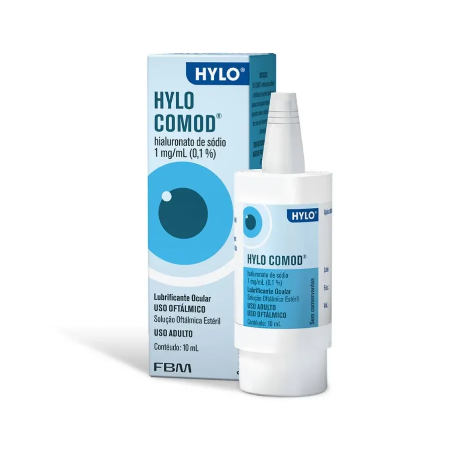 Hylo Comod 10ml