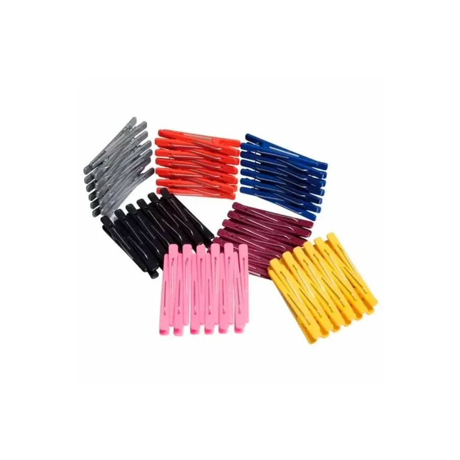 CLIPS SANTA CLARA 12 UNIDADES PLASTICO